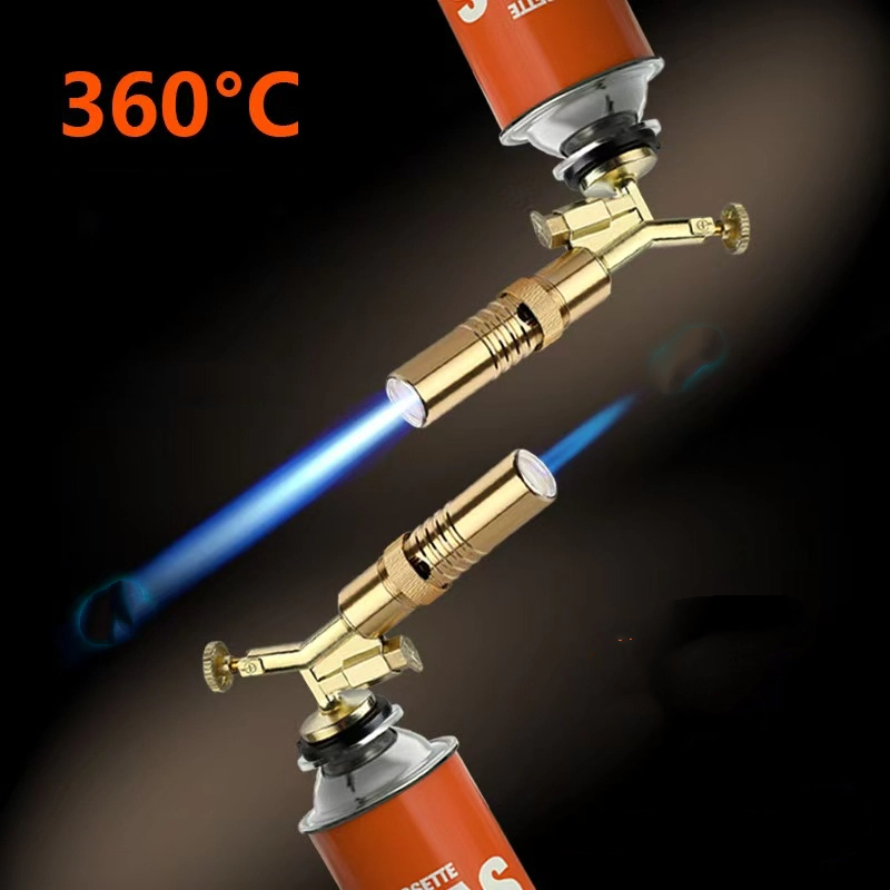 Camping Cooking Torch - Outdoor Welding Gas Torch Flame Butane