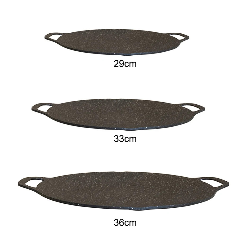 Camping Cooking Set Non Stick - Round Baking Dishes Pans Non-stick Kitchen