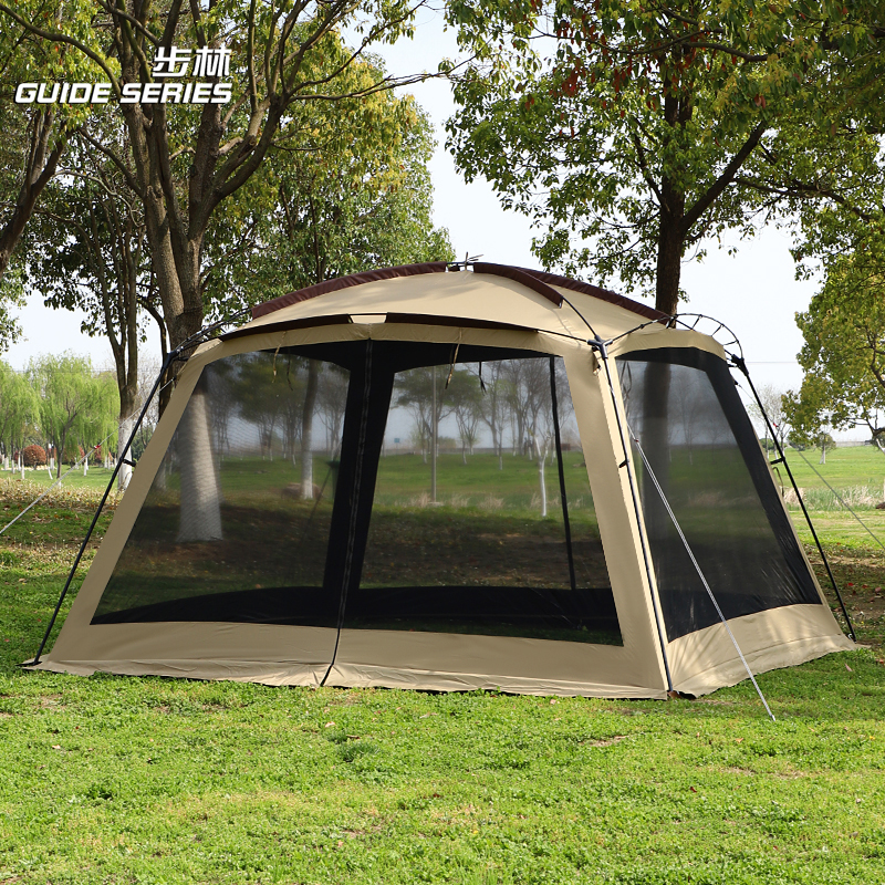 Camping Cooking Canopy - FY outdoor mosquito-proof pergola camping self-driving