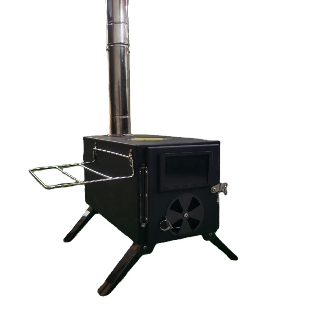 Camping Cooking And Drinking - Portable Outdoor Cooking Tent Stove for