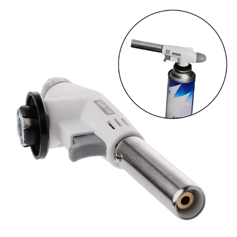 Camping Cooking Torch - Torch Cooking AutoIgnition Butane Gas Welding-Burner