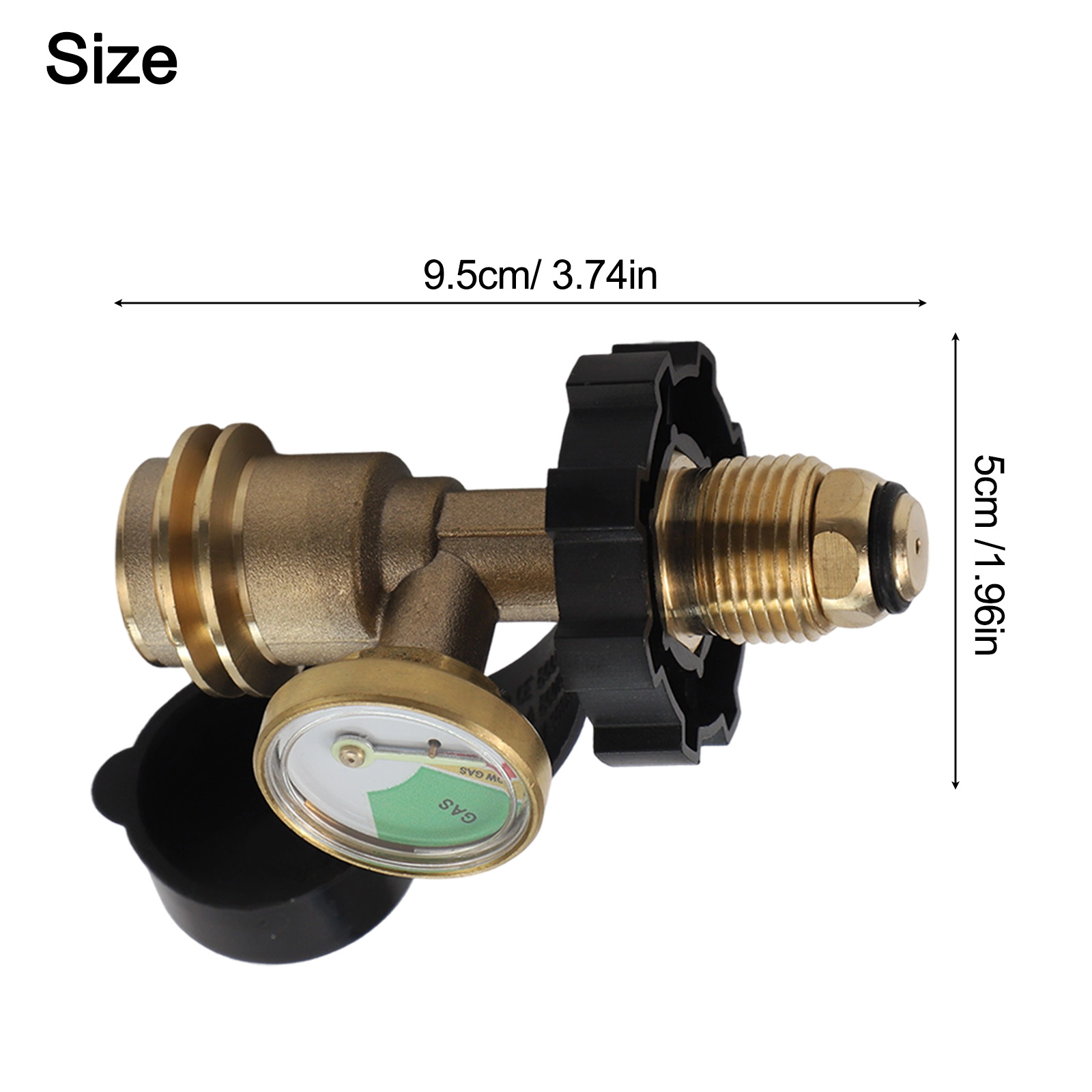 Camping Cooking Easy - For Camping Stoves Pressure Gauge Gas