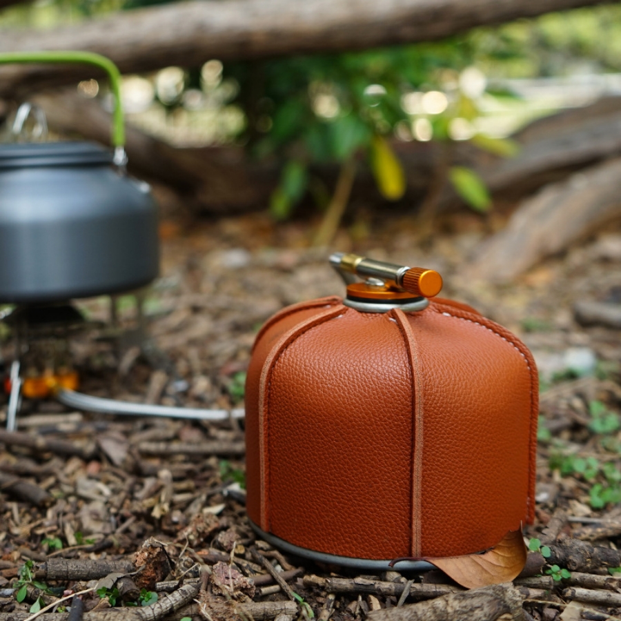 Camping Cooking Fire - 1 pc Camping Flat Gas Tank