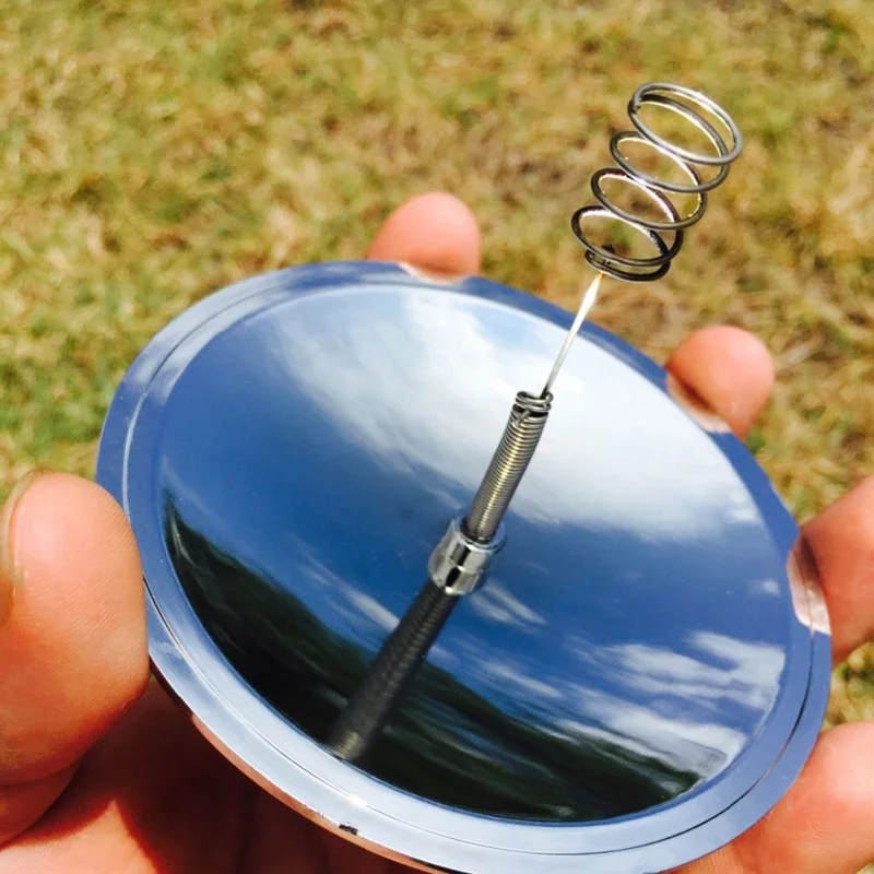 Camping Cooking Fire - 1PC Outdoor Solar Lighter Camping Survival