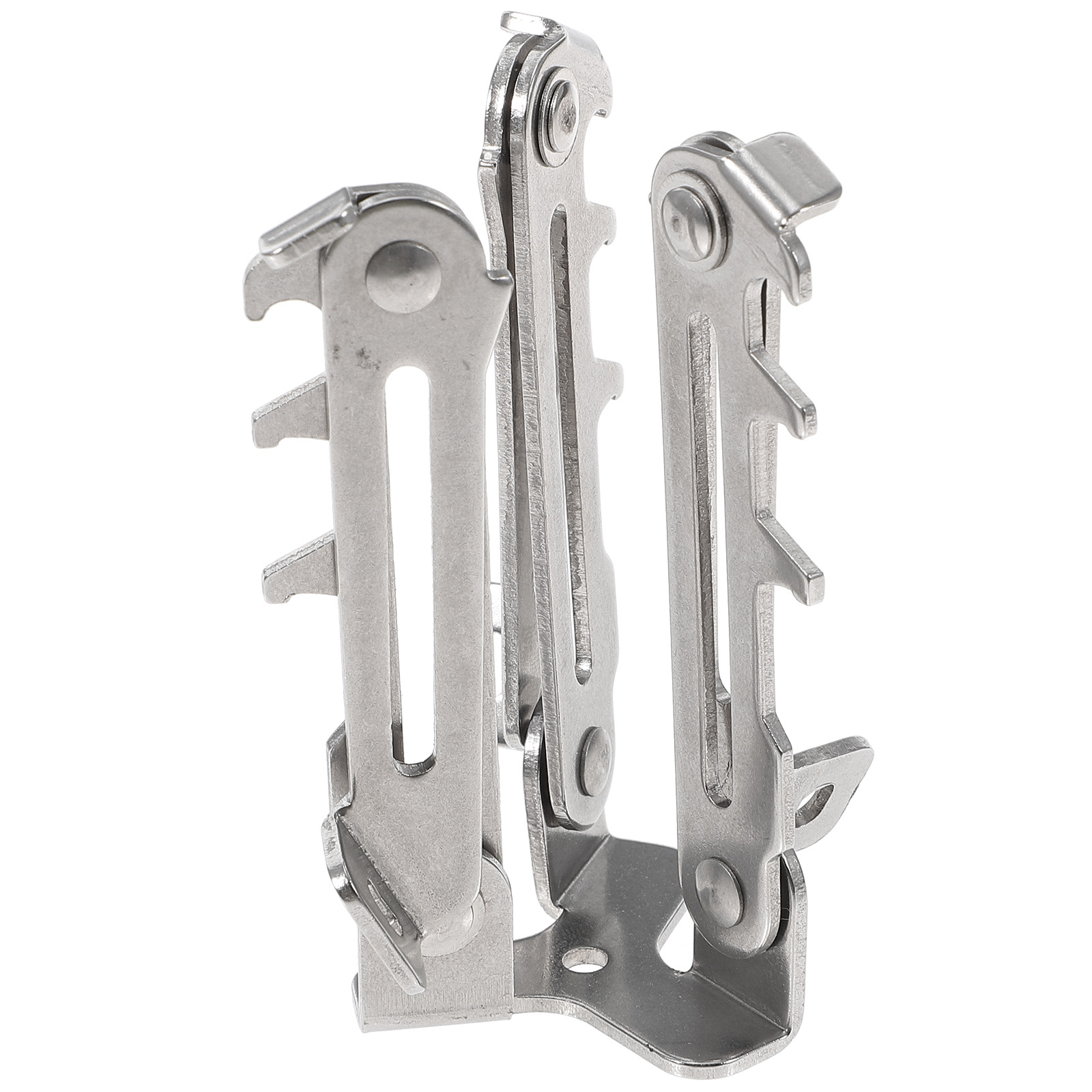 Camping Cooking Canister - Gas Tank Bracket Sturdy Metal Folding