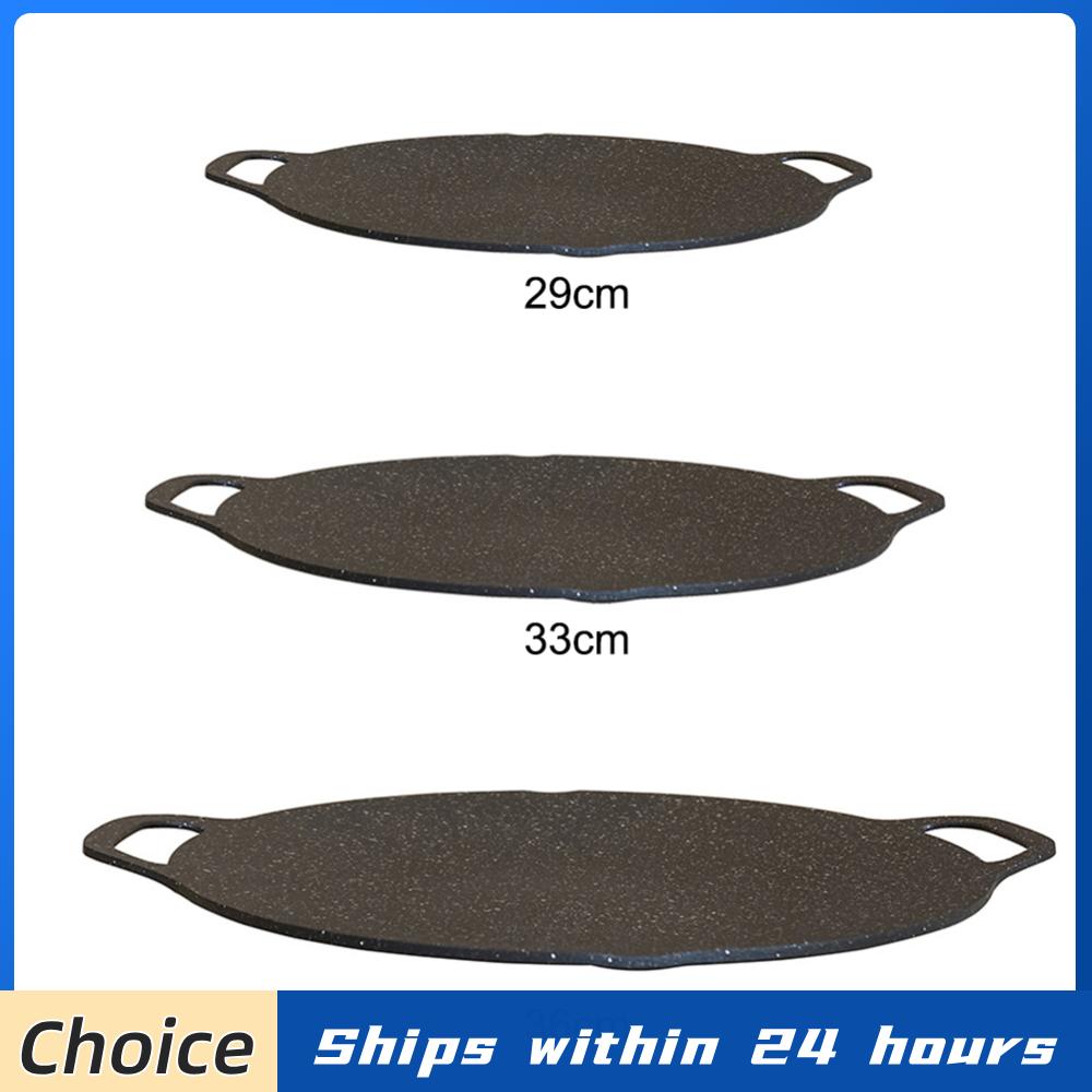 Camping Cooking Set Non Stick - Outdoor Grill Pan Korean Roastig Frying