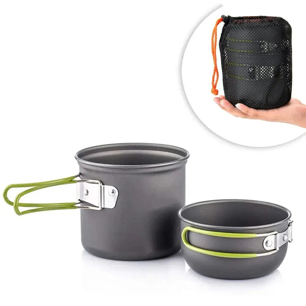 Ultralight Camping Pot Set: Ca – обзор и цена Camping Cooking Roll