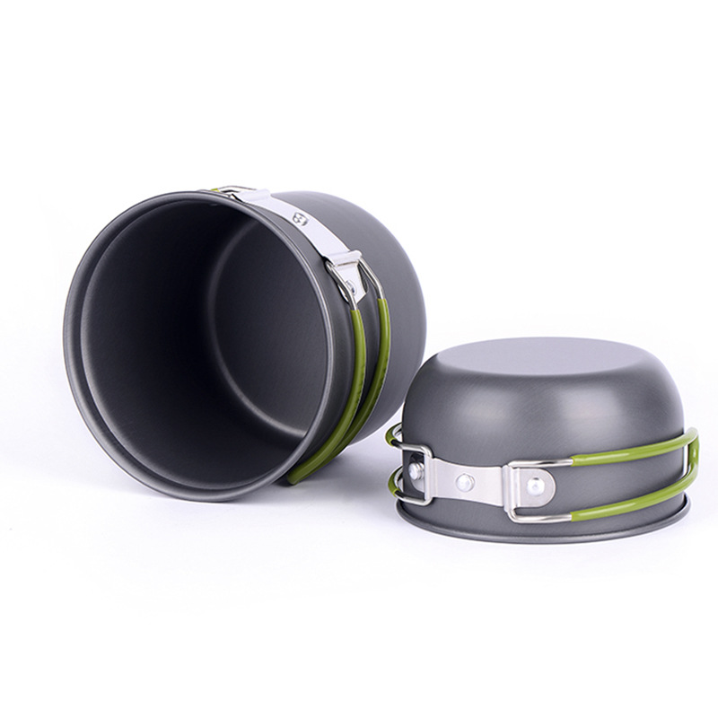 Ultralight Camping Pot Set: Ca – обзор и цена Camping Cooking Roll