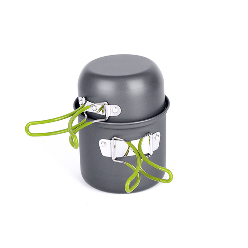 Ultralight Camping Pot Set: Ca – обзор и цена Camping Cooking Roll