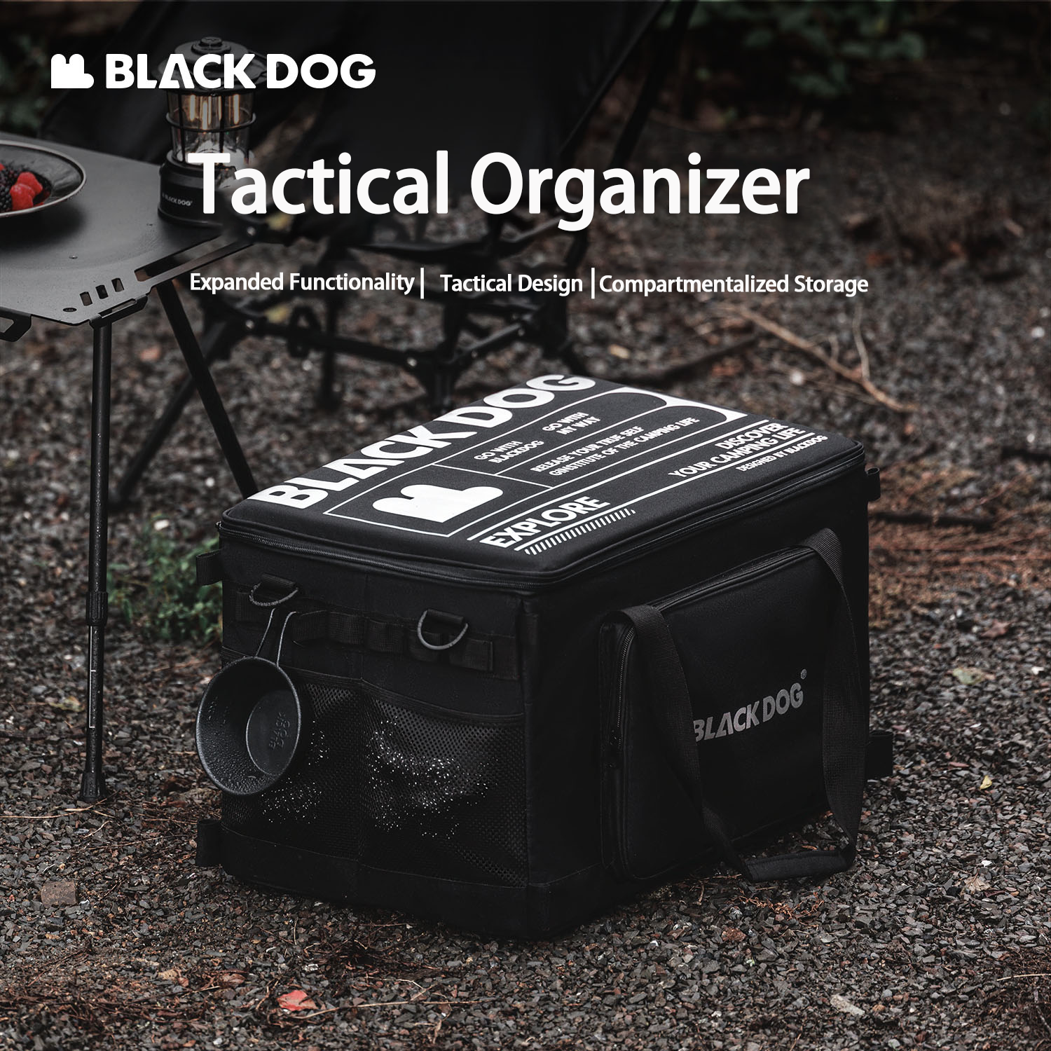 Black Dog Outdoor Camping Equi – обзор и цена Camping Cooking Canister