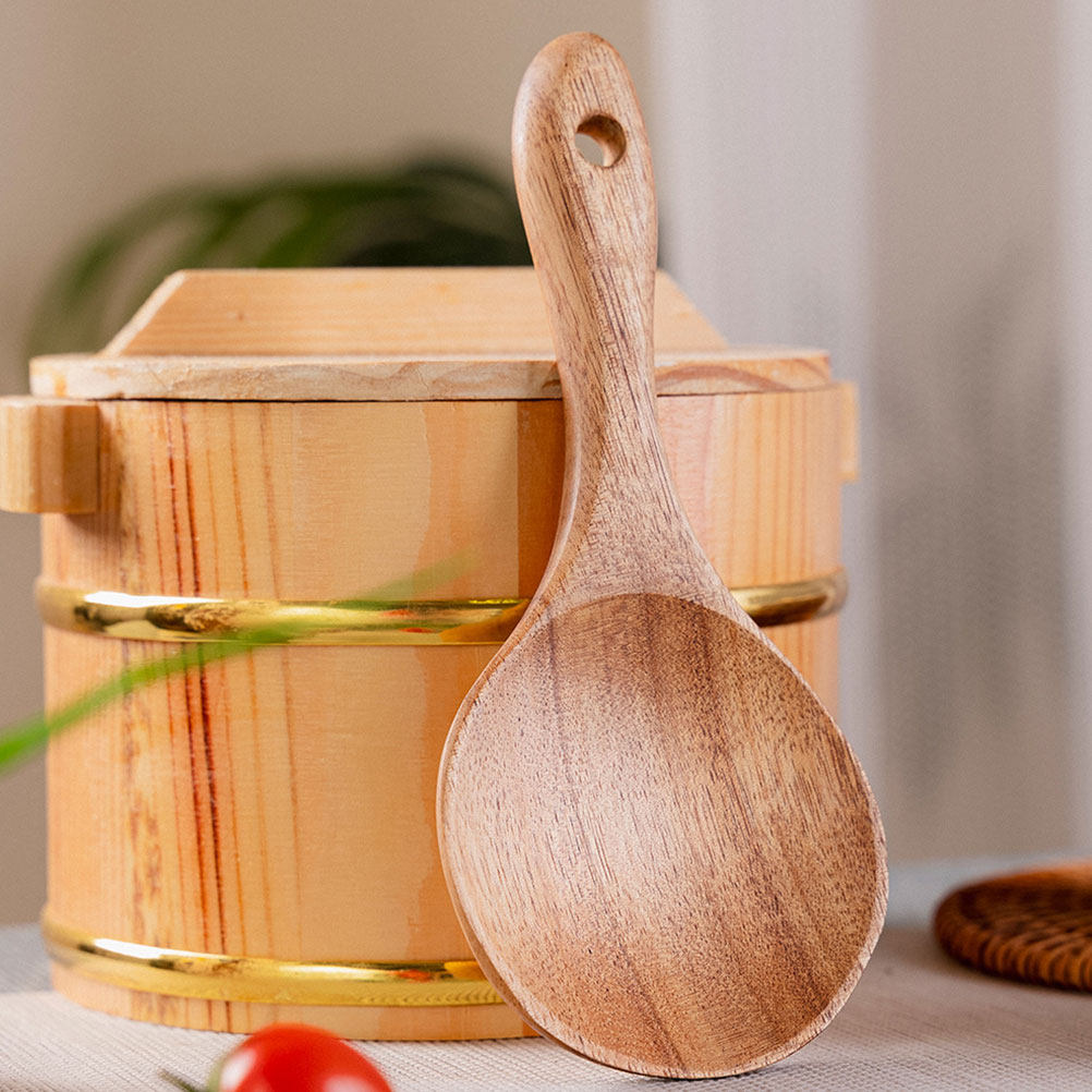 1Set Wooden Kitchen Utensil Se – обзор и цена Camping Cooking Set Non Stick