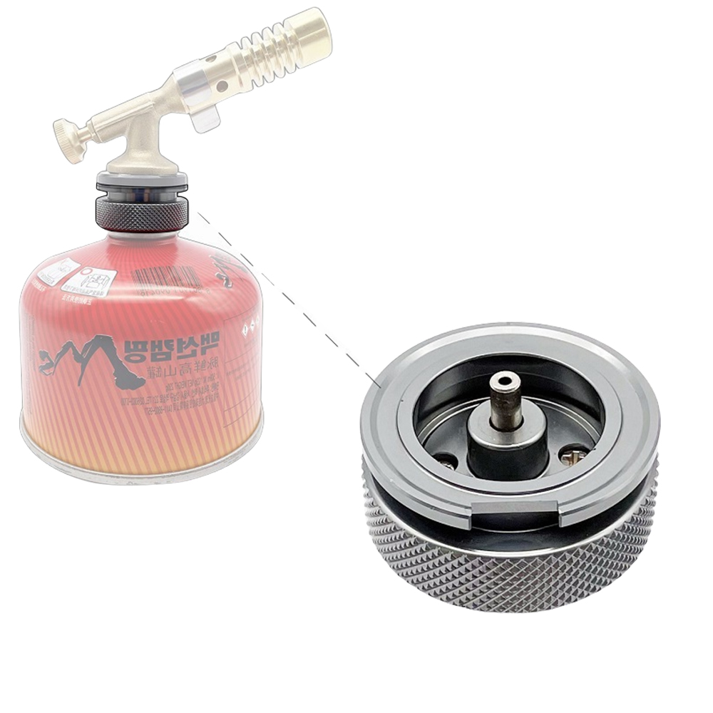 Aluminum Alloy Gas Canister Ad – обзор и цена Camping Cooking Canister