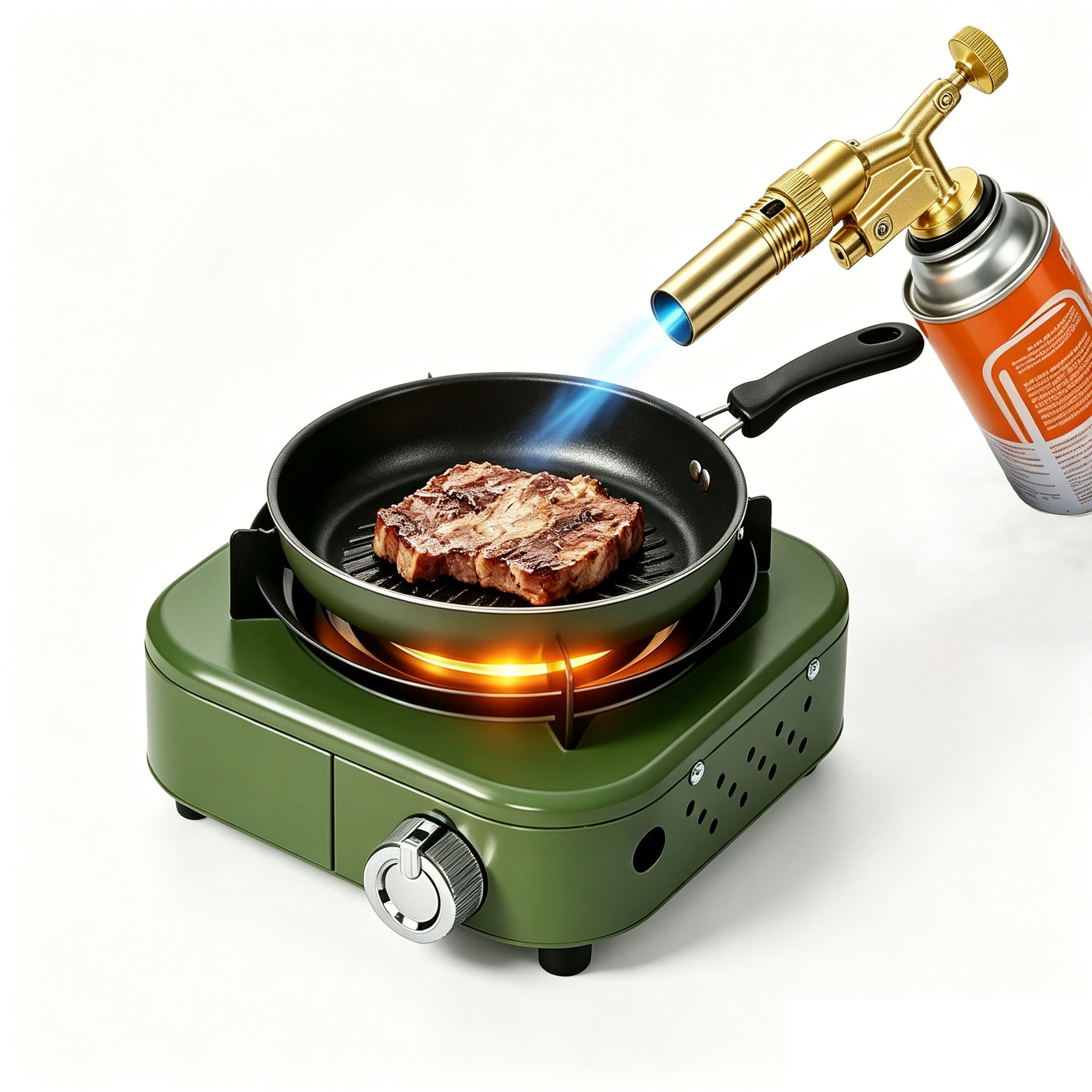 Beiyue 2026 Portable Gas Campi – обзор и цена Camping Cooking Torch