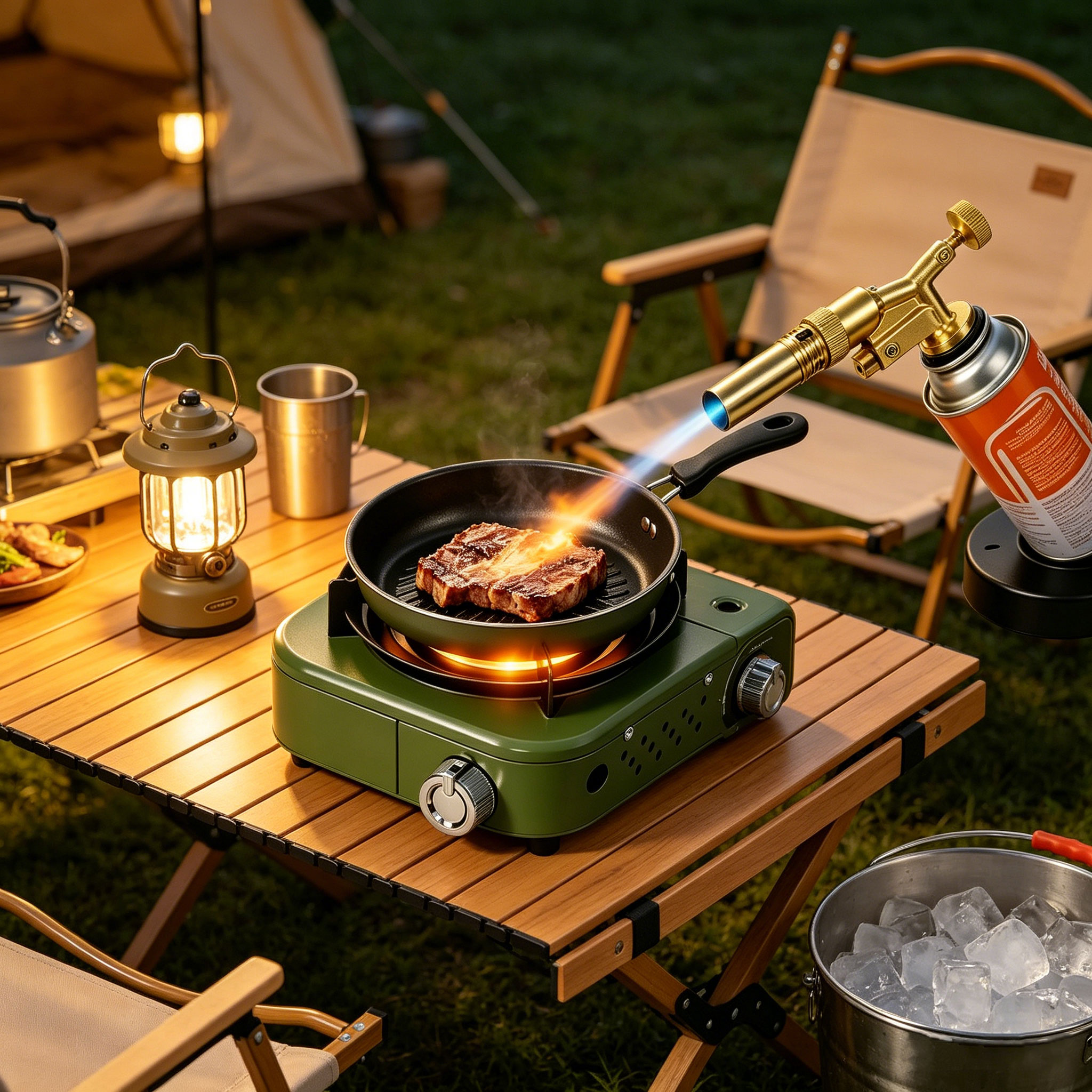 Beiyue 2026 Portable Gas Campi – обзор и цена Camping Cooking Torch