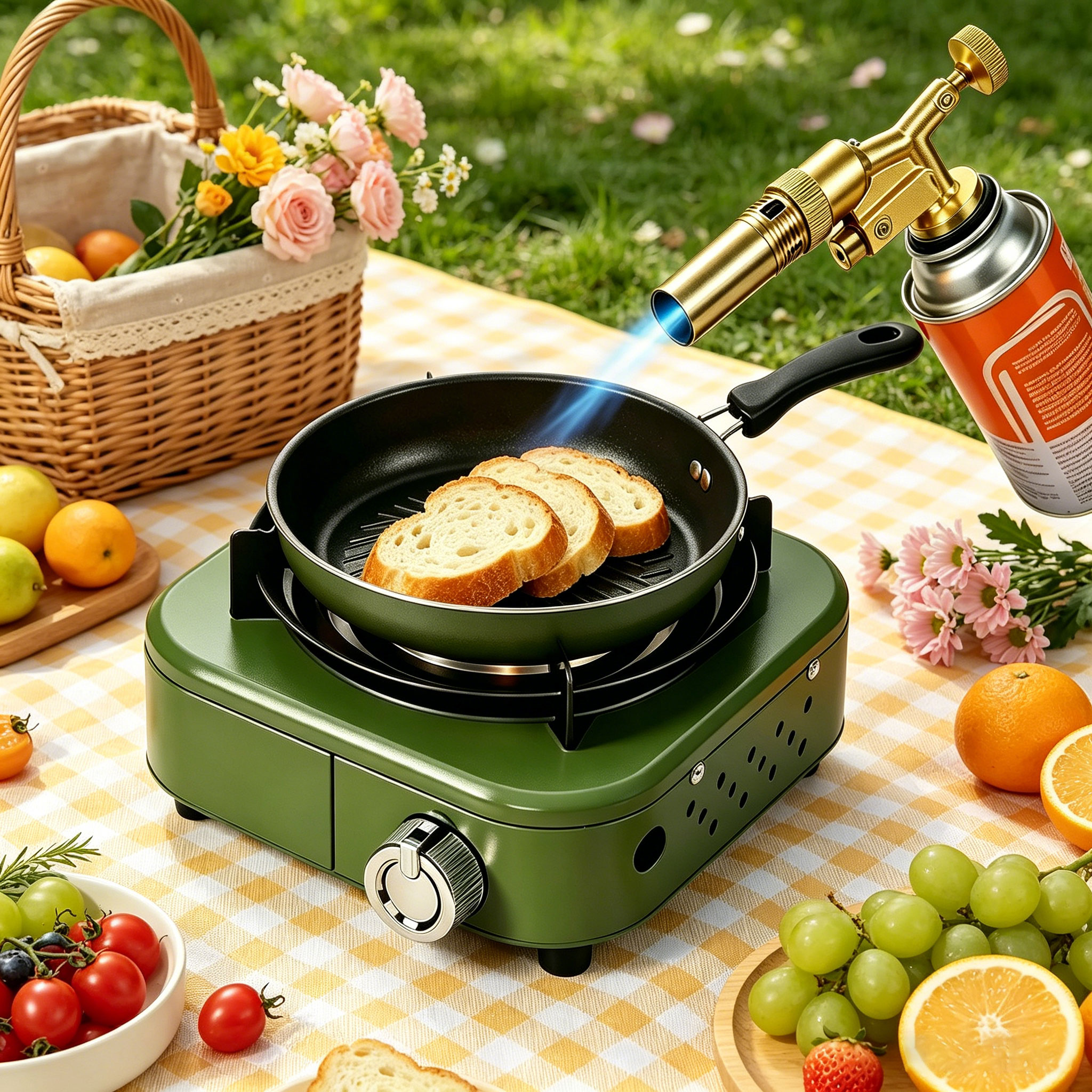 Beiyue 2026 Portable Gas Campi – обзор и цена Camping Cooking Torch