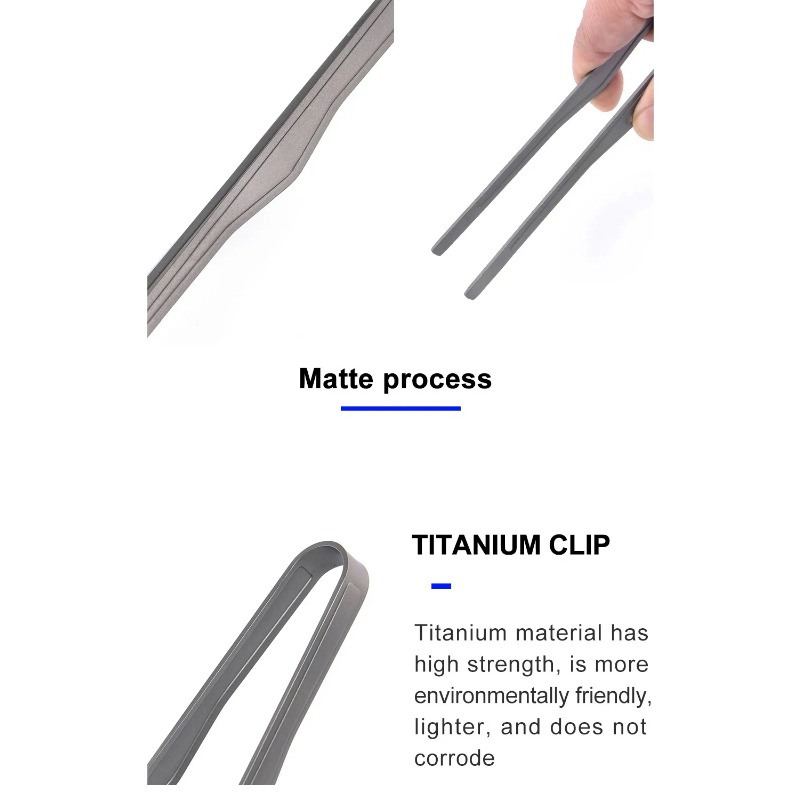 Titanium Tea Cup Clip Outdoor  – обзор и цена Camping Outdoor Cooking Table