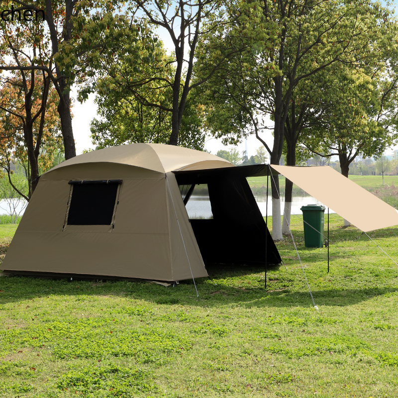 HYS outdoor mosquito-proof per – обзор и цена Camping Cooking Canopy