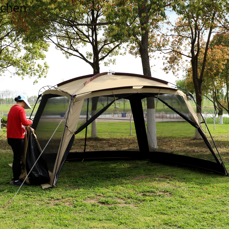 HYS outdoor mosquito-proof per – обзор и цена Camping Cooking Canopy