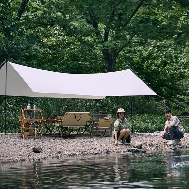 Outdoor Portable Blackout Viny – обзор и цена Camping Cooking Canopy