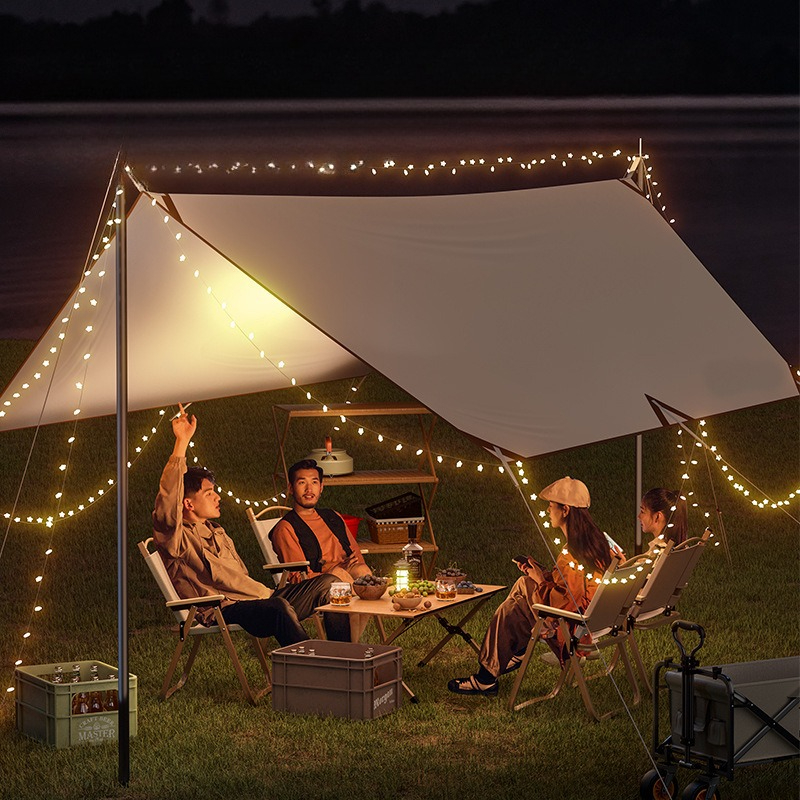 Outdoor Portable Blackout Viny – обзор и цена Camping Cooking Canopy