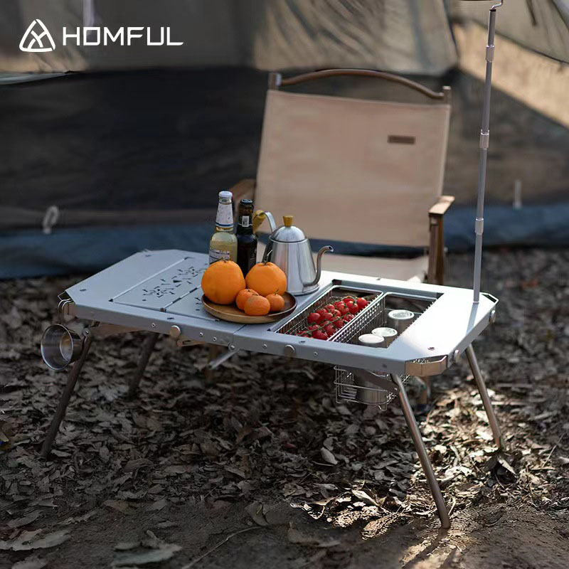 HOMFUL Outdoor Camping Combina – обзор и цена Camping Cooking Easy