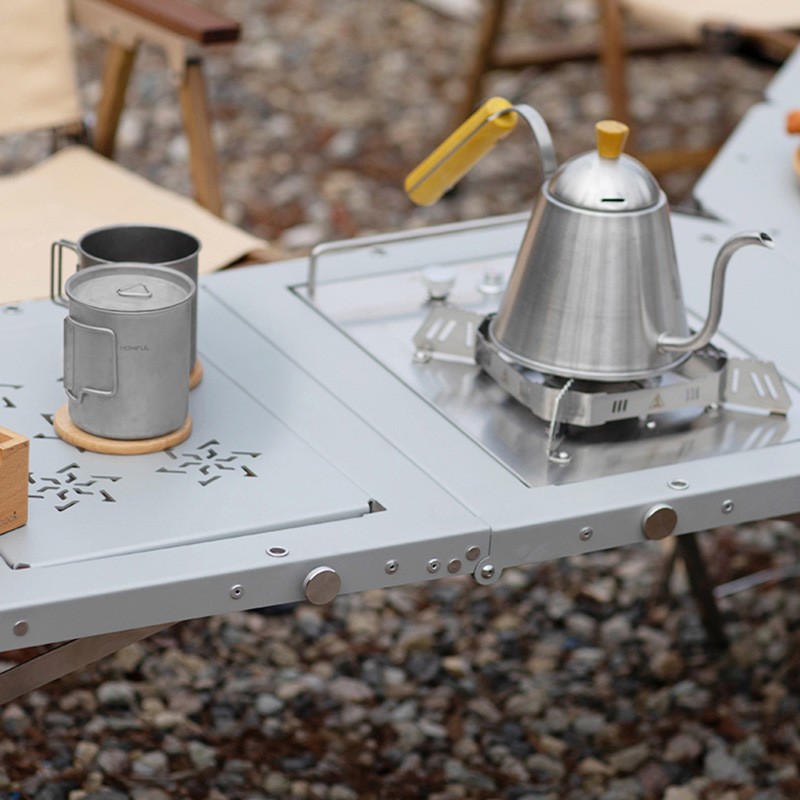 HOMFUL Outdoor Camping Combina – обзор и цена Camping Cooking Easy