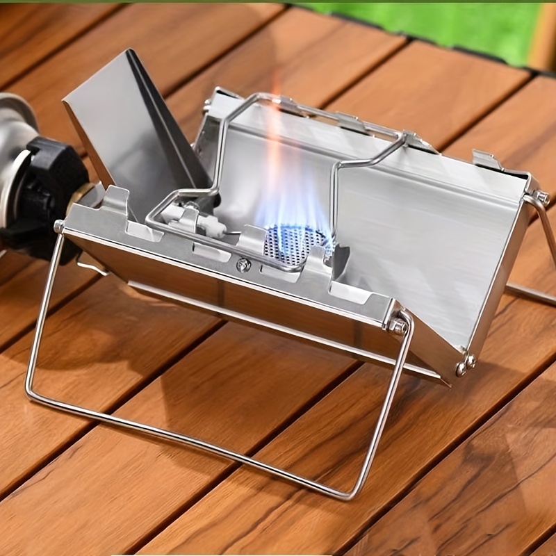 Portable Stainless Steel Outdo – обзор и цена Camping Cooking Fire