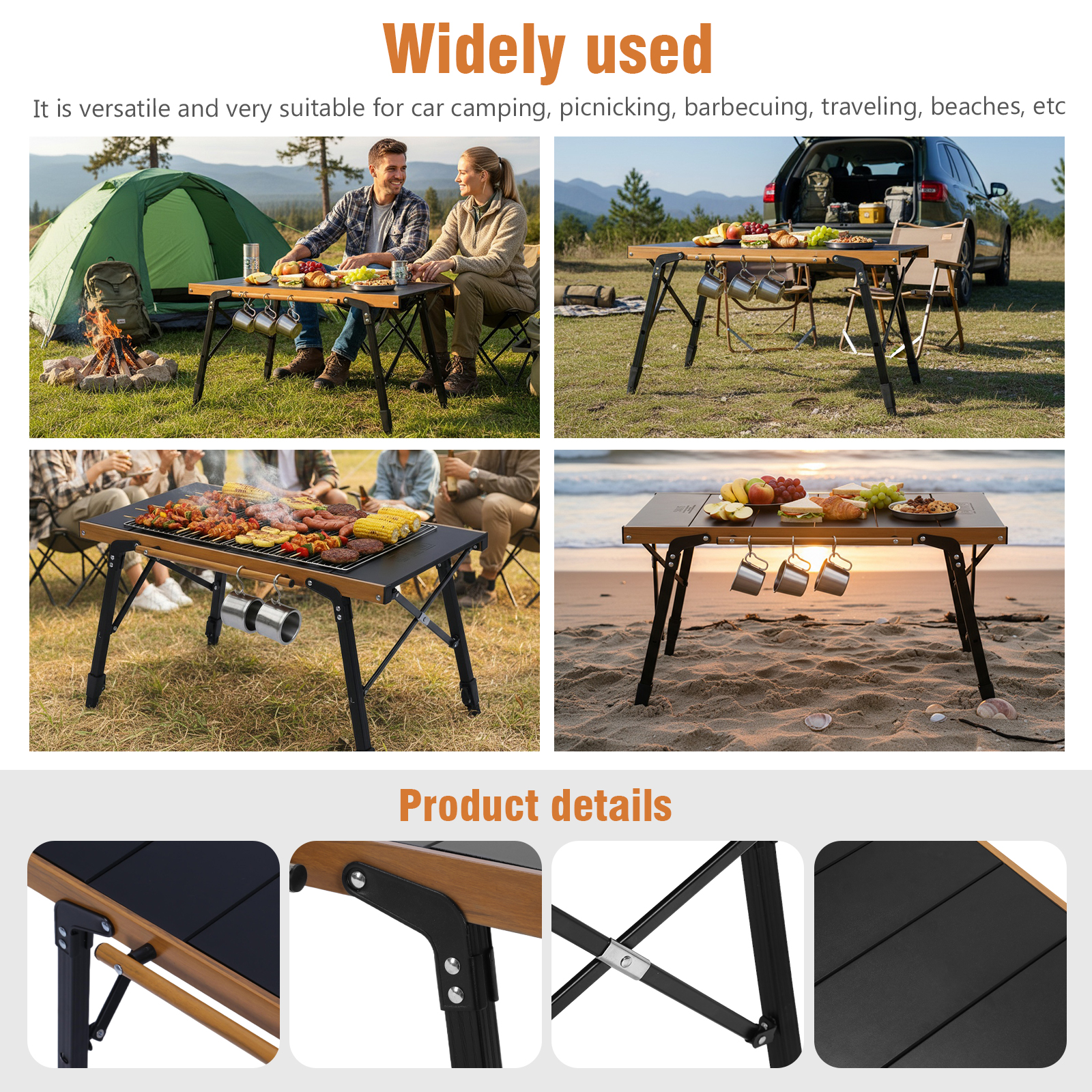 IGT Unit Combination Table wit – обзор и цена Camping Outdoor Cooking Table