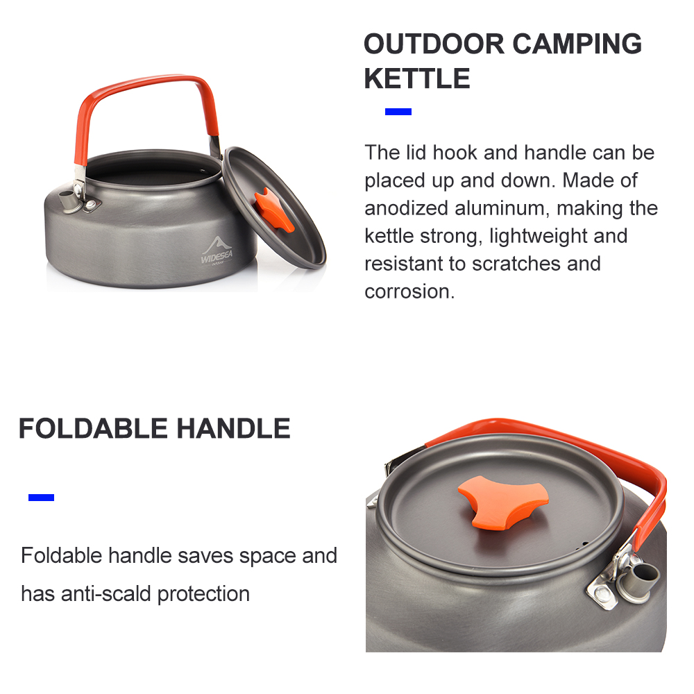 Widesea 1.1L 2L1.5L Camping Wa – обзор и цена Camping Outdoor Cooking Table