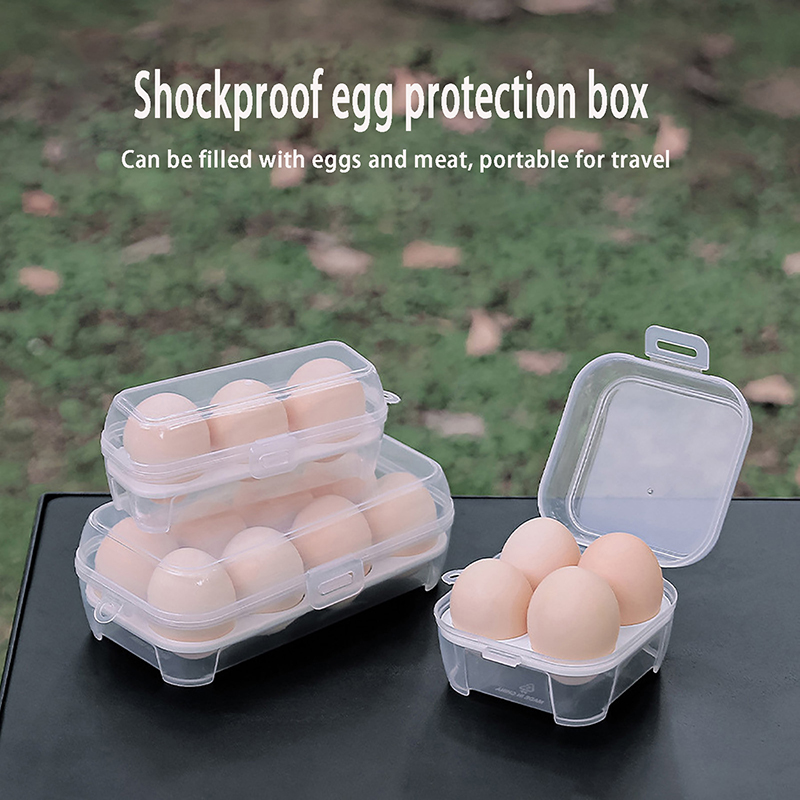 3/4/8 Grids Egg Holder Contain – обзор и цена Camping Cooking Rack