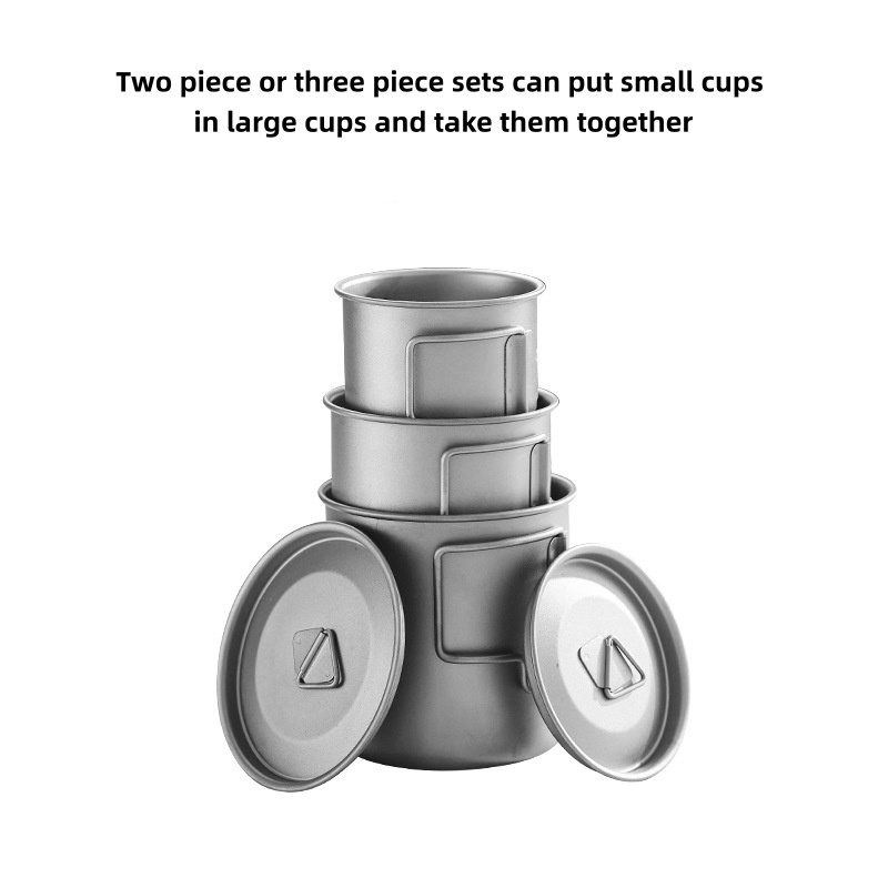 Titanium Camping Mug with Fold – обзор и цена Camping Cooking Roll