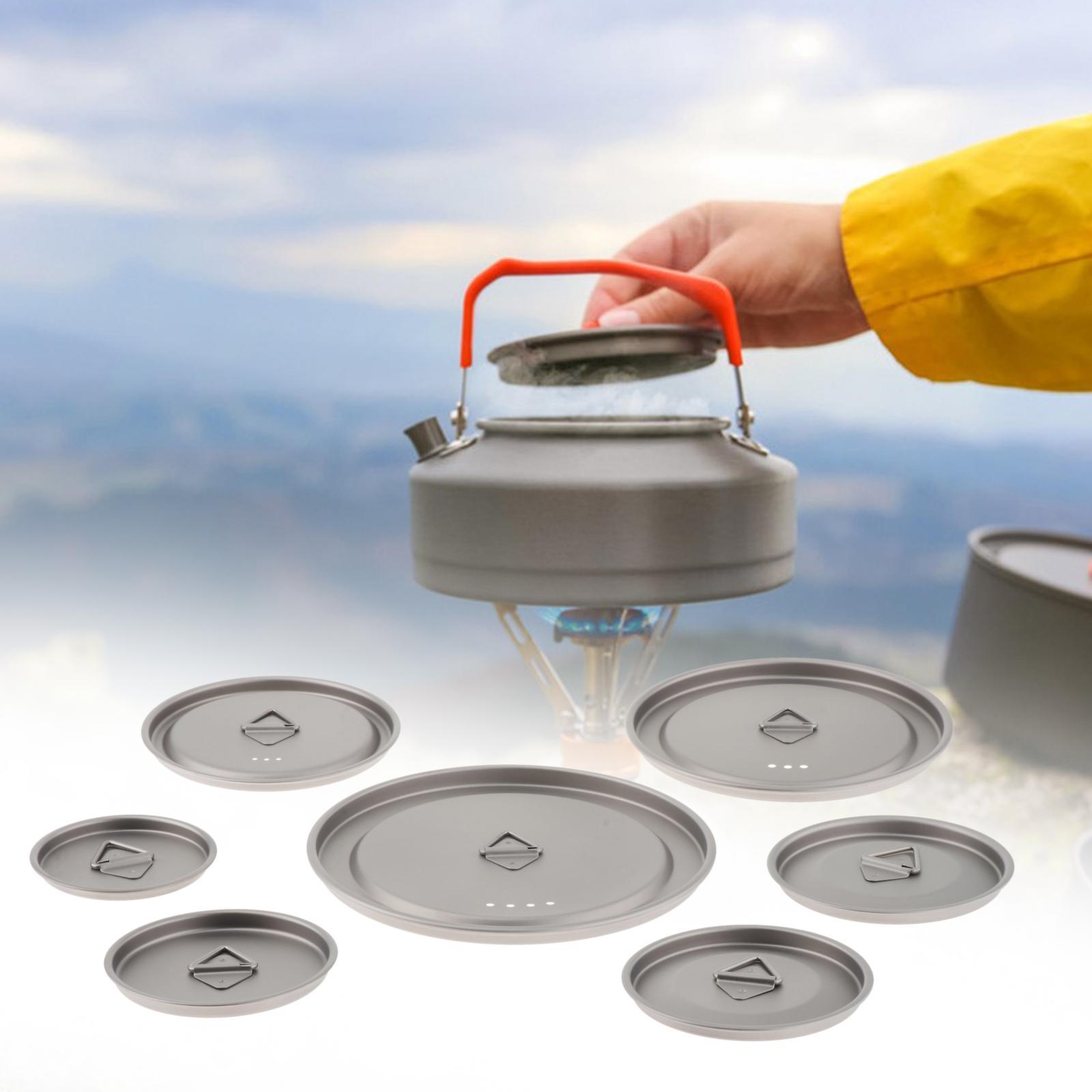 Titanium Outdoor Mug Lid Cookw – обзор и цена Camping Cooking And Drinking