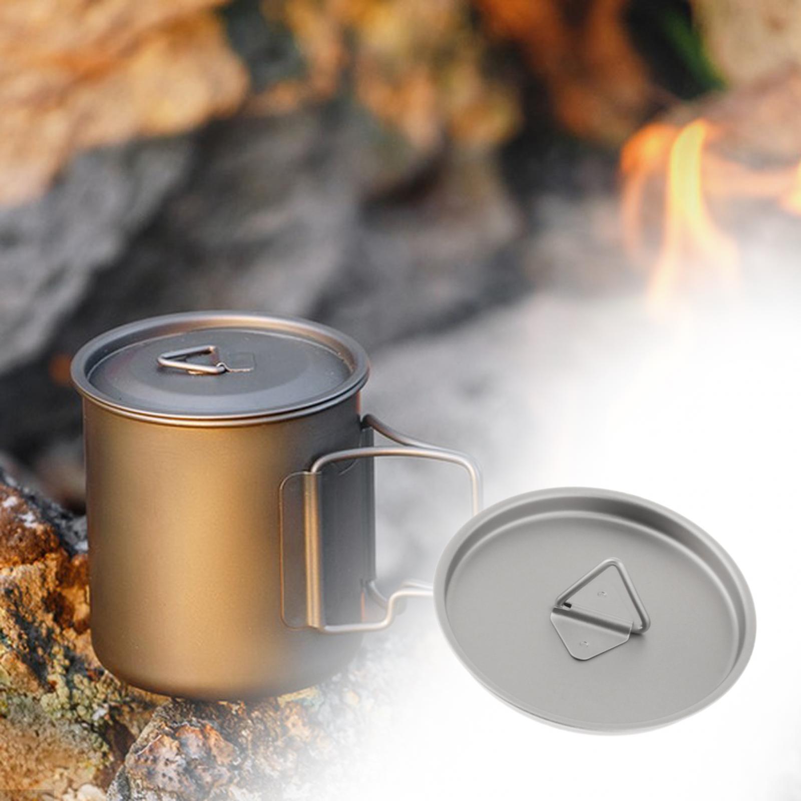 Titanium Outdoor Mug Lid Cookw – обзор и цена Camping Cooking And Drinking