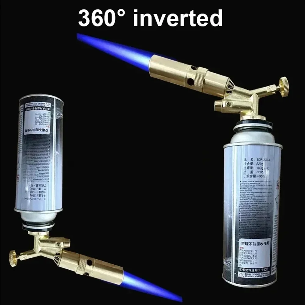Outdoor Welding Gas Torch Flam – обзор и цена Camping Cooking Torch