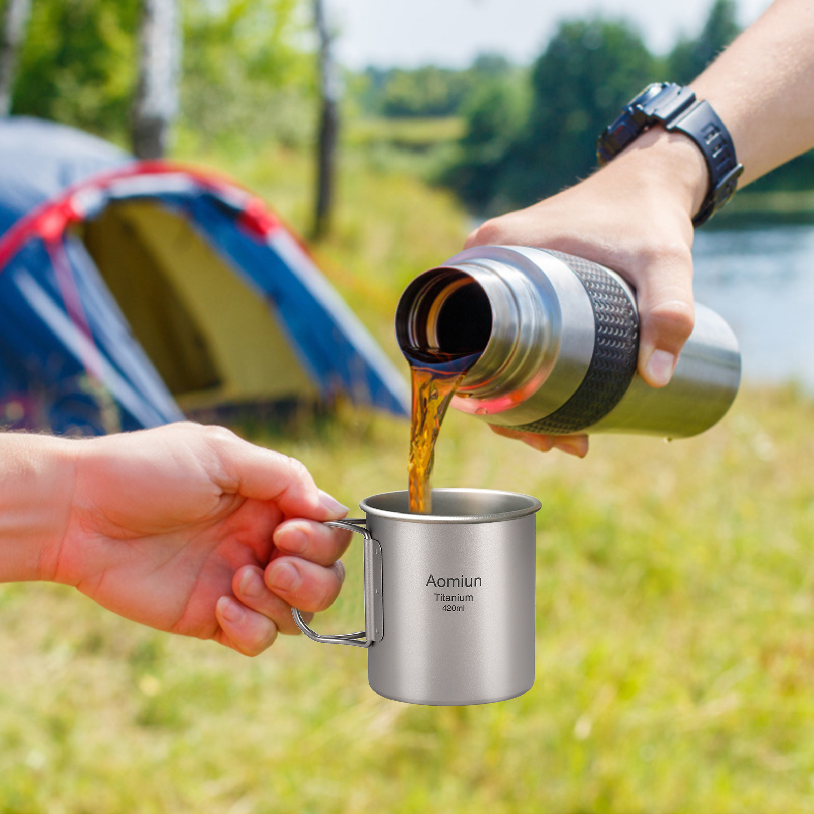Lightweight Titanium 3 Pieces  – обзор и цена Camp Spork Set