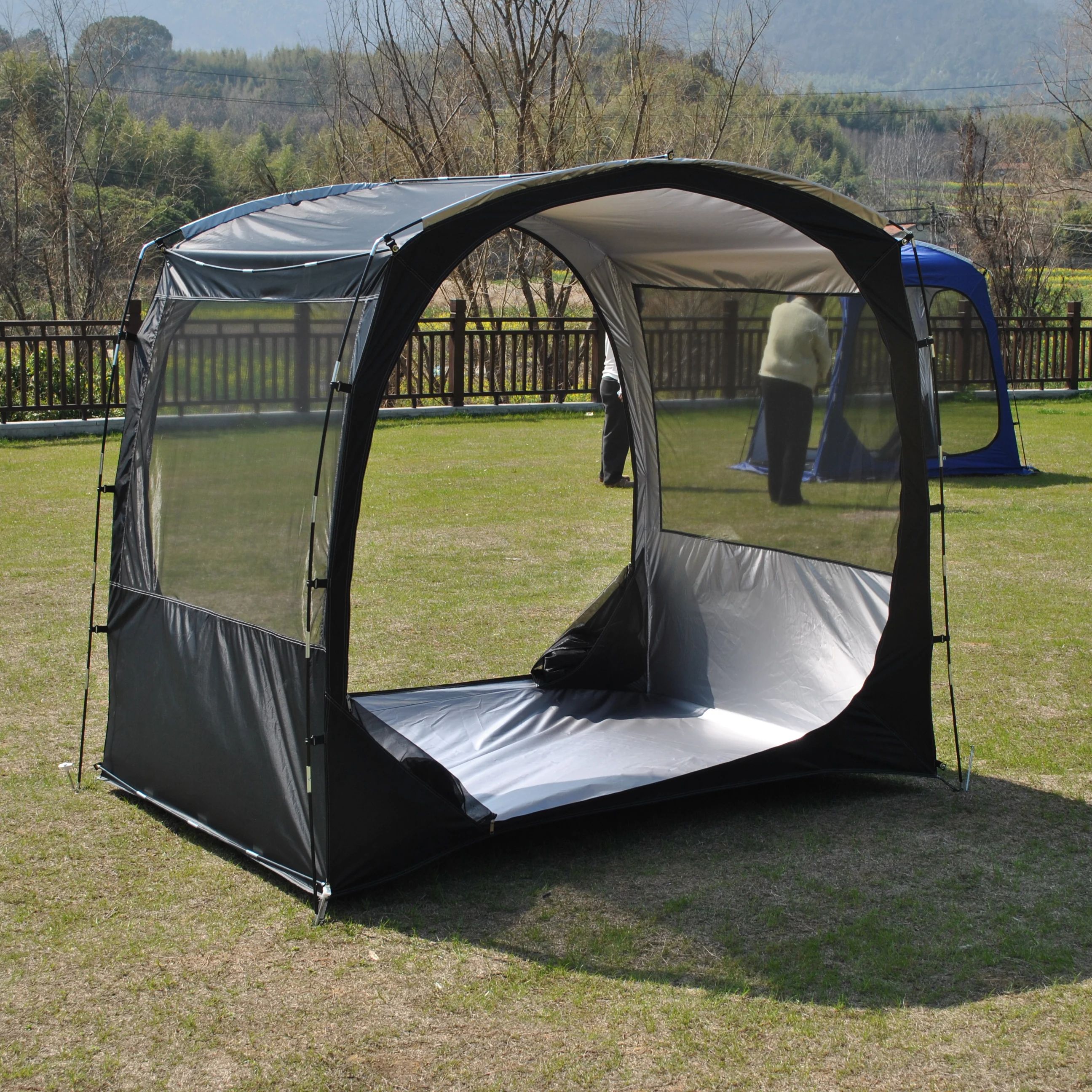 1-3 Person BBQ Mesh Tent Anti- – обзор и цена Camping Cooking Canopy