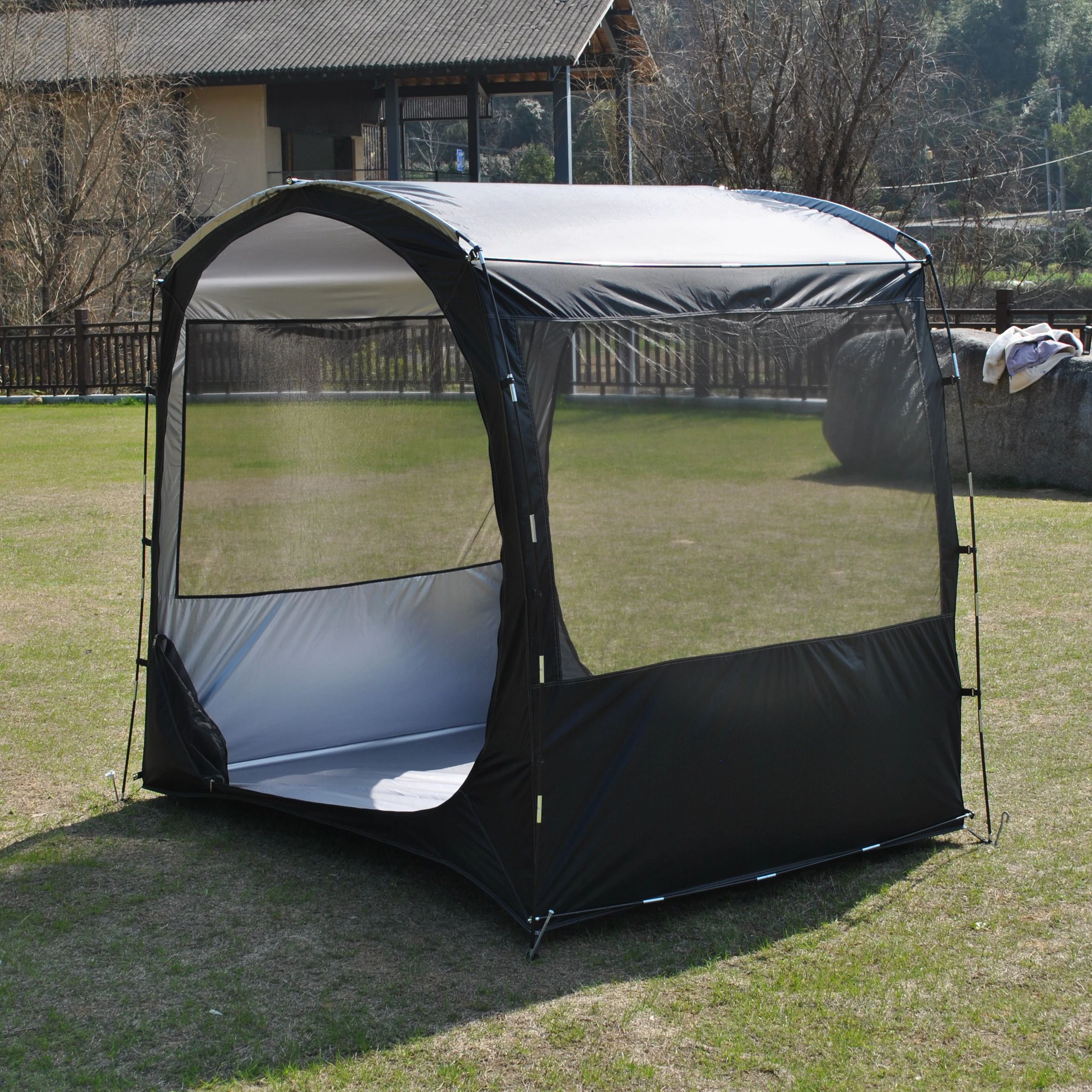 1-3 Person BBQ Mesh Tent Anti- – обзор и цена Camping Cooking Canopy
