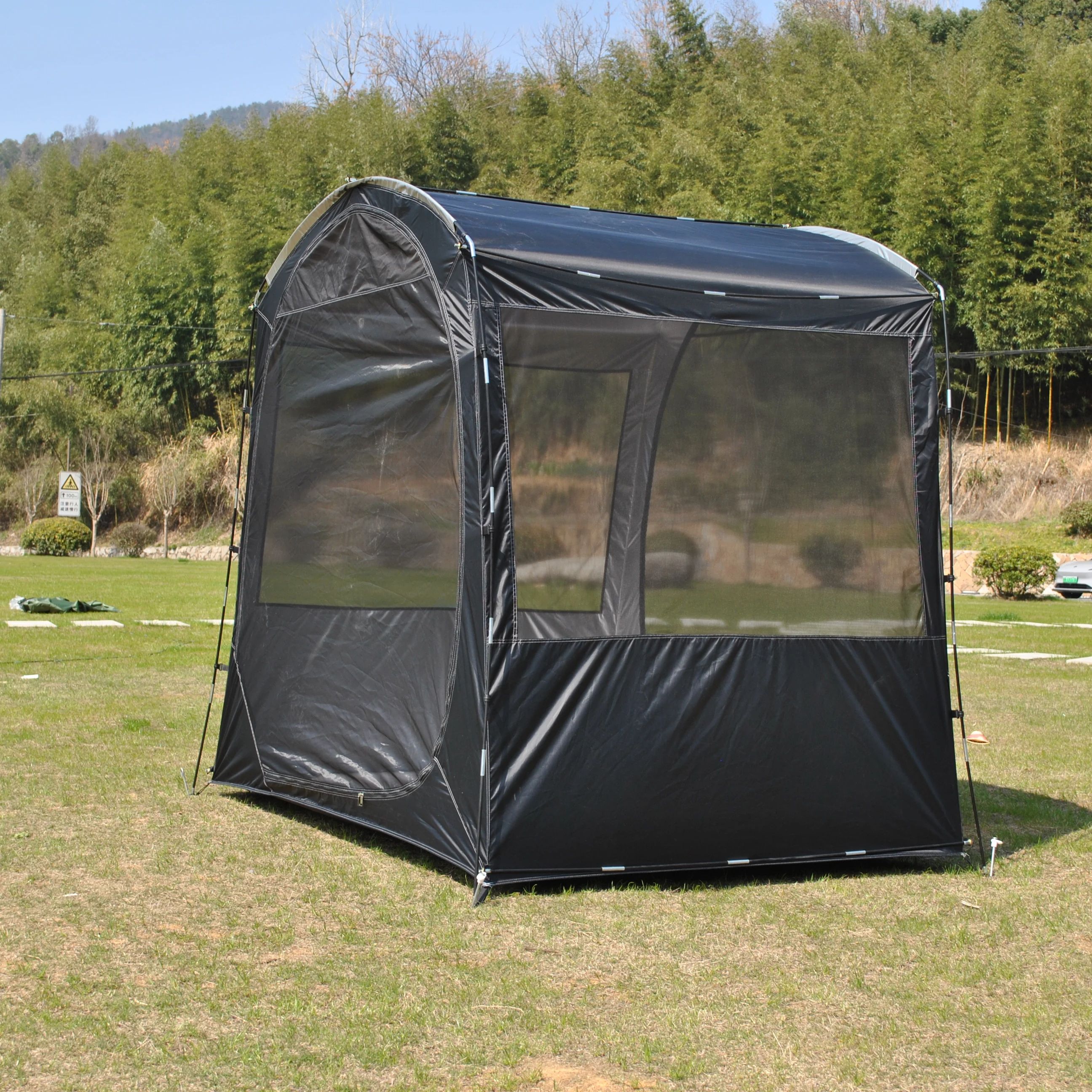 1-3 Person BBQ Mesh Tent Anti- – обзор и цена Camping Cooking Canopy
