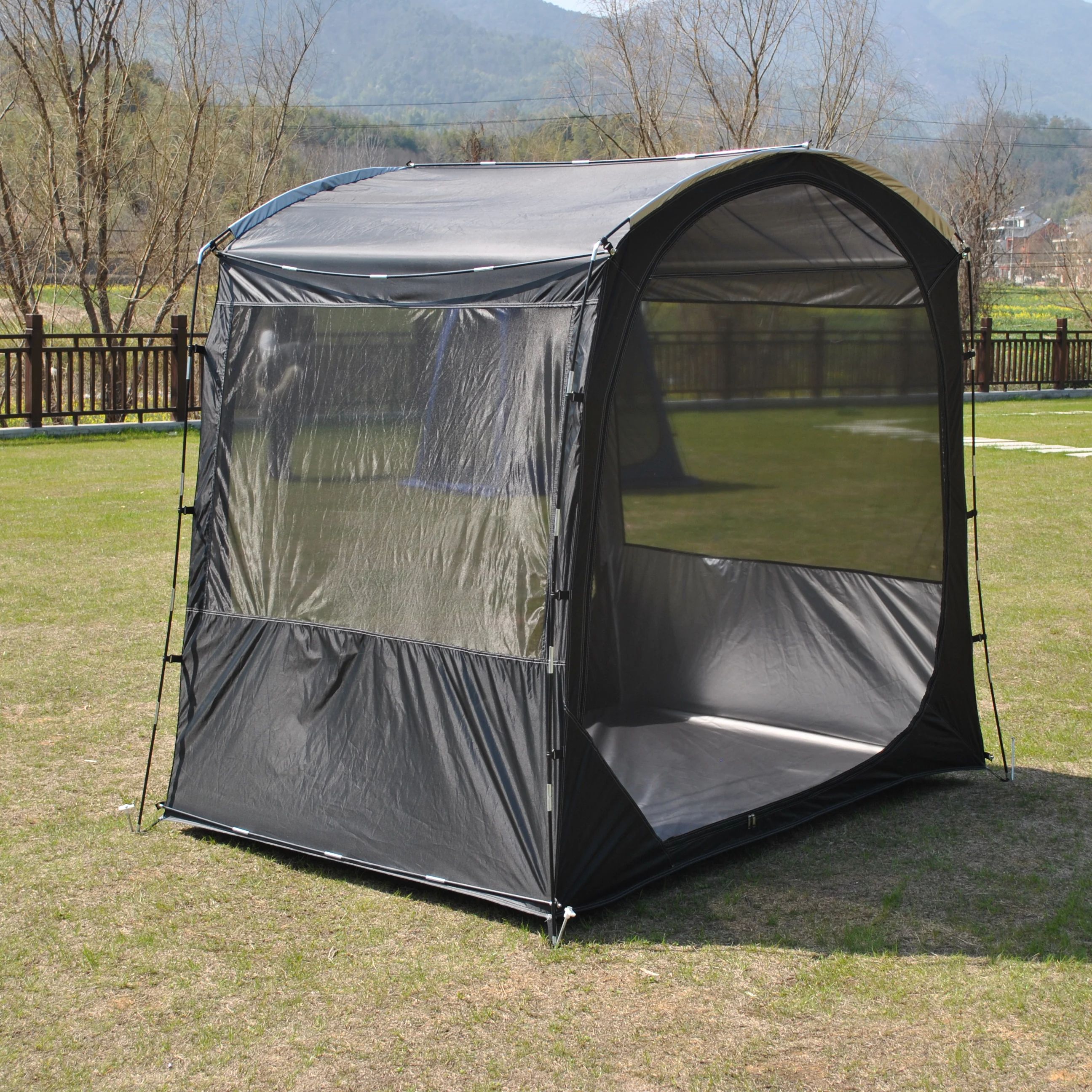 1-3 Person BBQ Mesh Tent Anti- – обзор и цена Camping Cooking Canopy