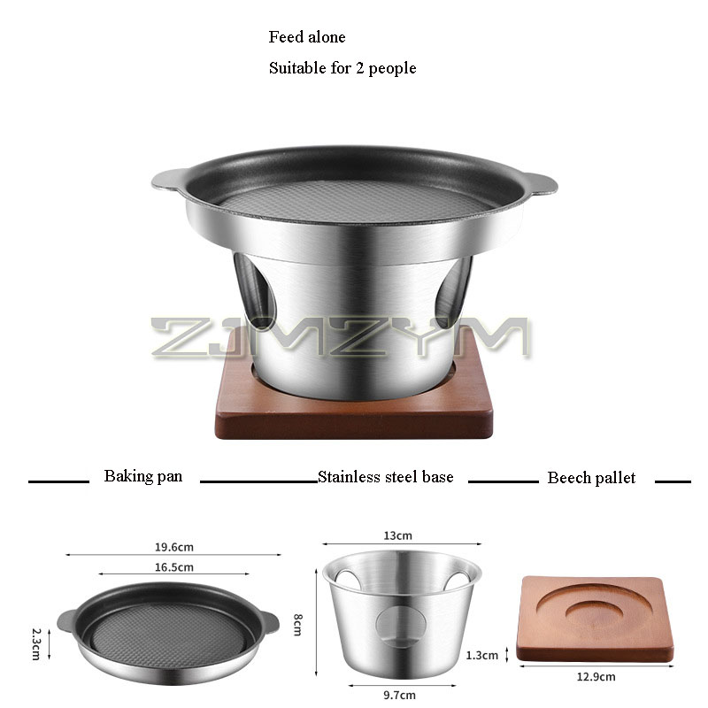 Mini Barbecue Grill Korean Tab – обзор и цена Japanese Camping Cooking