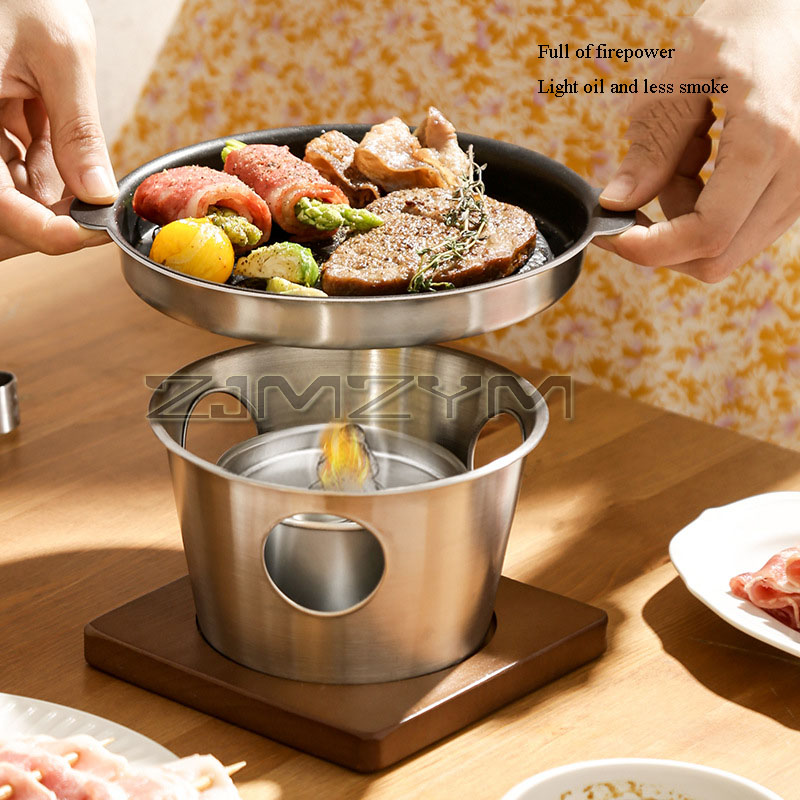 Mini Barbecue Grill Korean Tab – обзор и цена Japanese Camping Cooking