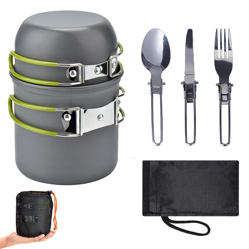 Outdoor Portable Camping Cookw – обзор и цена Camping Cooking Easy