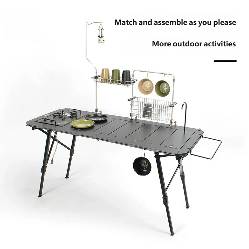 Portable Aluminum Alloy Igt Ta – обзор и цена Camping Cooking Area