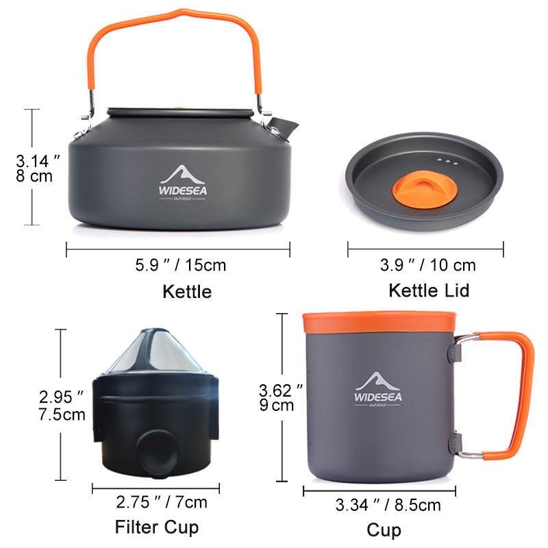 Widesea Camping Coffee Cookwar – обзор и цена Camping Cooking Rack