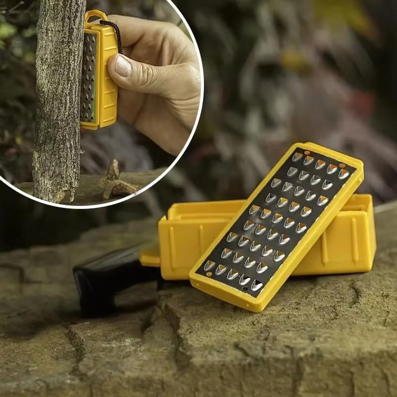Outdoor Magnifying Glass Card  – обзор и цена Camping Cooking Fire