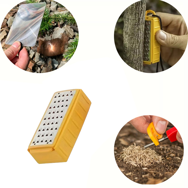 Outdoor Magnifying Glass Card  – обзор и цена Camping Cooking Fire