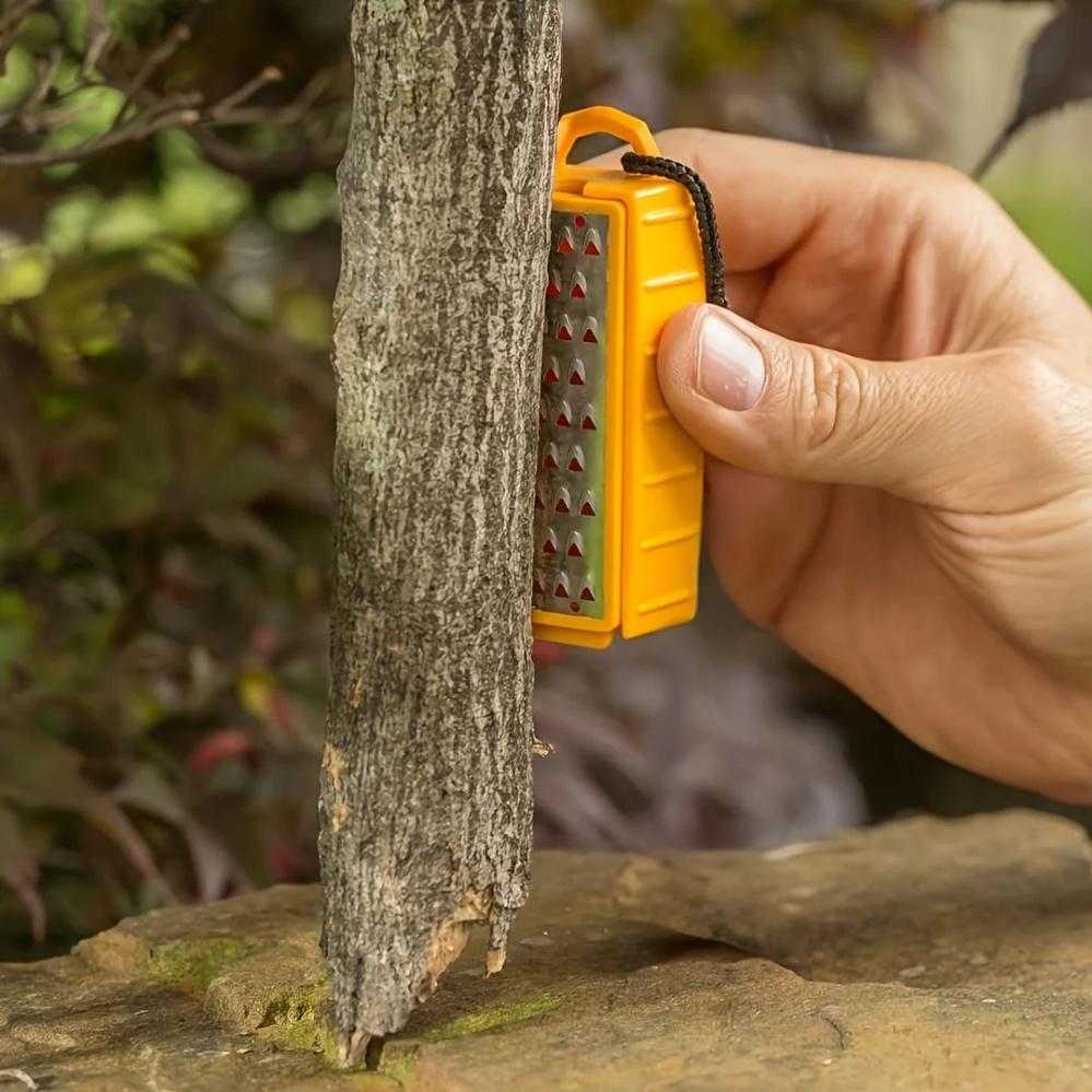 Outdoor Magnifying Glass Card  – обзор и цена Camping Cooking Fire