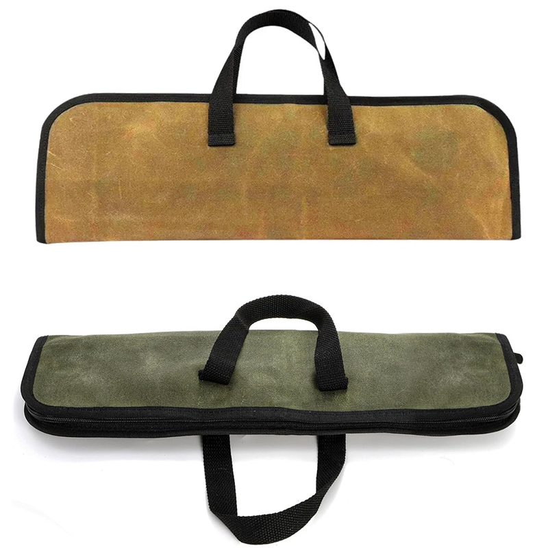 Camping Canvas Chef Knife Bag  – обзор и цена Japanese Camping Cooking