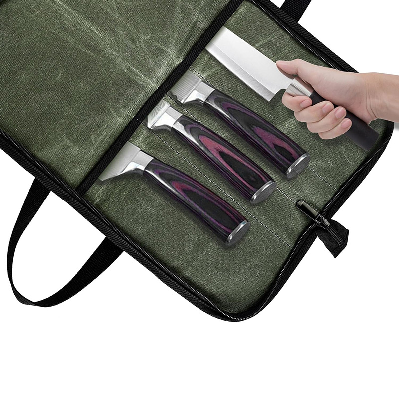 Camping Canvas Chef Knife Bag  – обзор и цена Japanese Camping Cooking