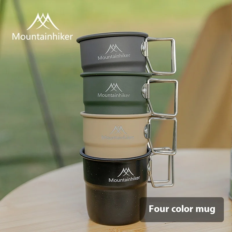 Mountainhiker Camping Cups Alu – обзор и цена Camping Cooking Bundle
